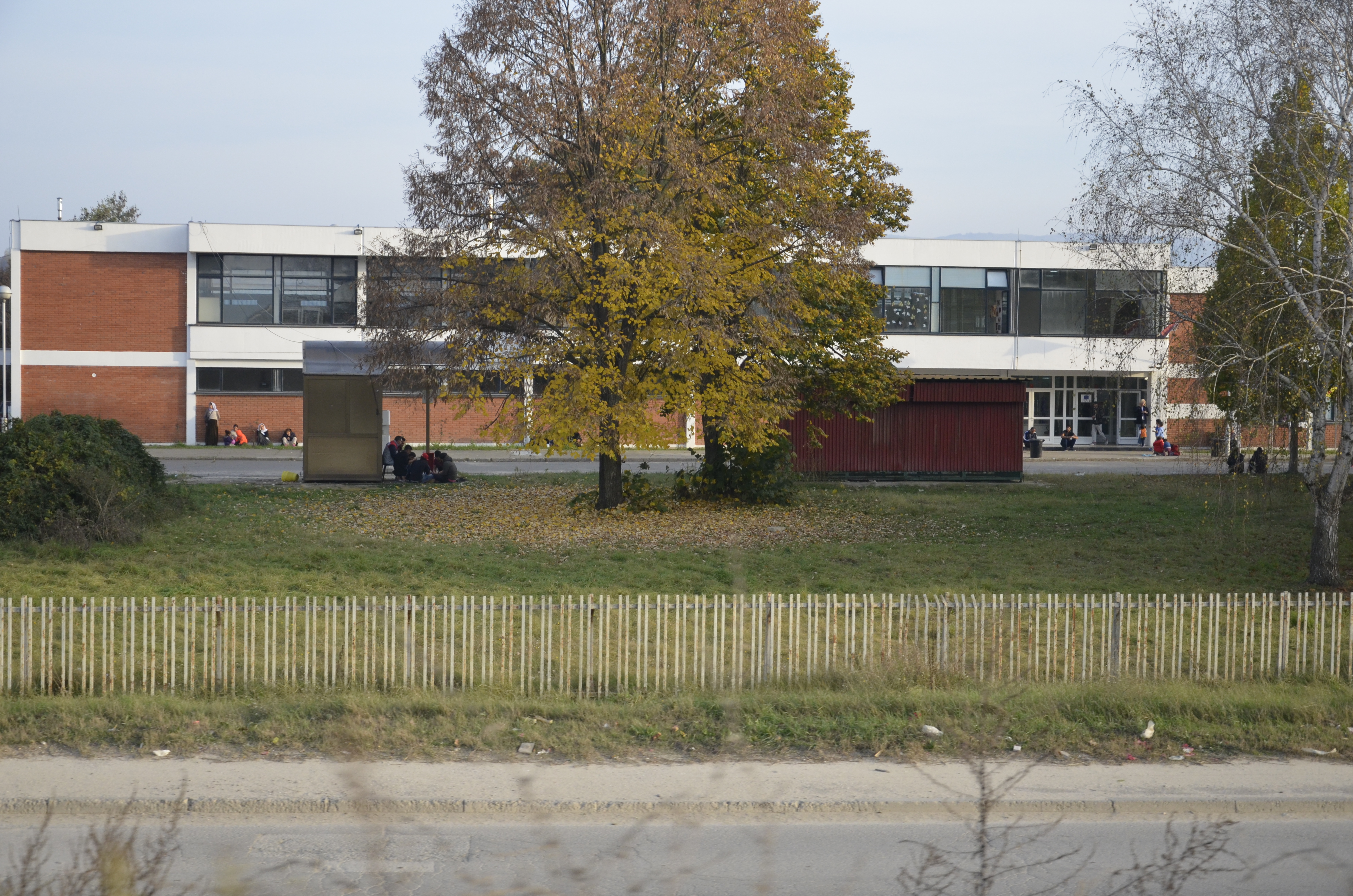 Reception centre in Bujanovac1